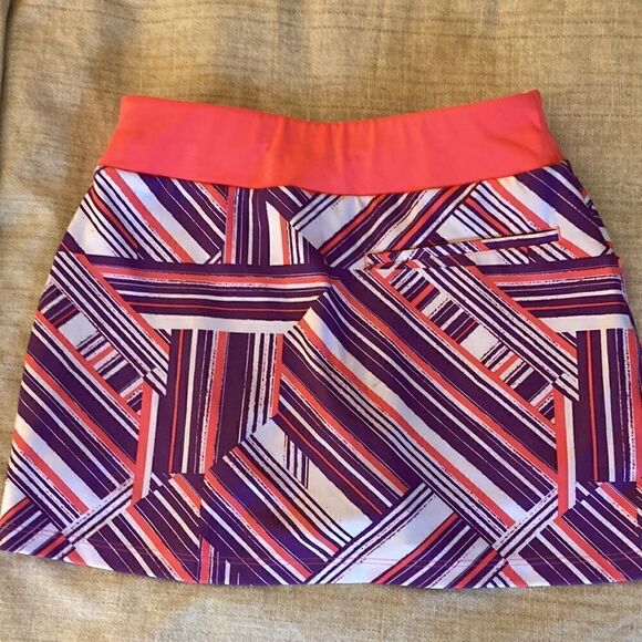 Adidas Girls Neon Pink & Purple Tennis Skort. Size XS. - Picture 2 of 7